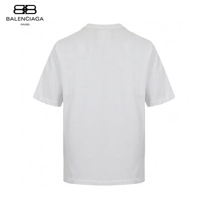 T-shirt blanc Balenciaga Save the Date