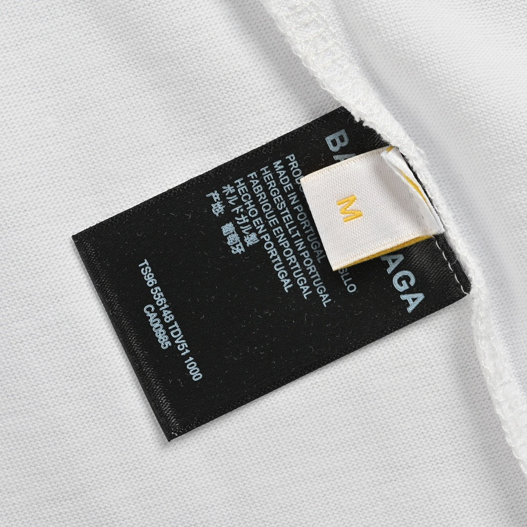 T-shirt blanc Balenciaga Save the Date