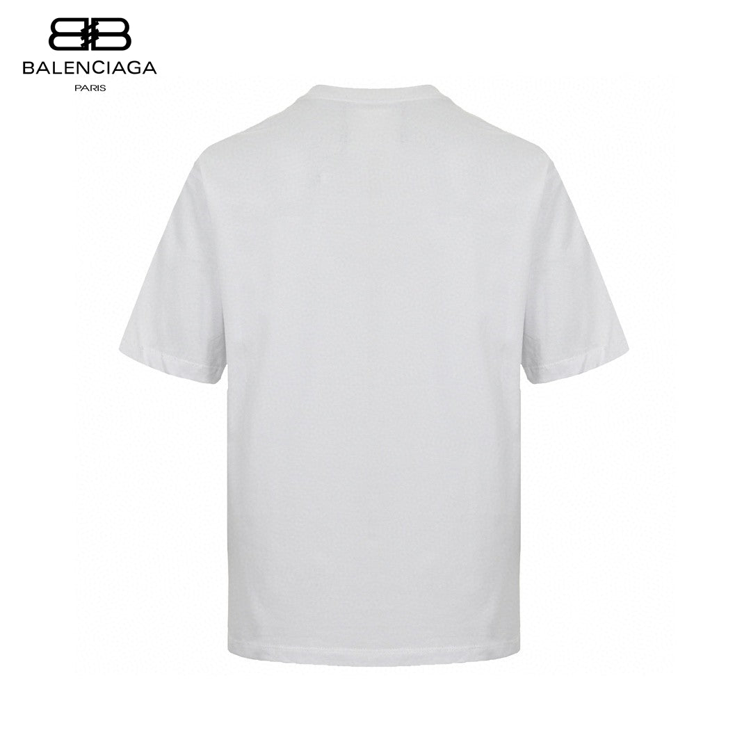 T-shirt blanc Balenciaga Save the Date