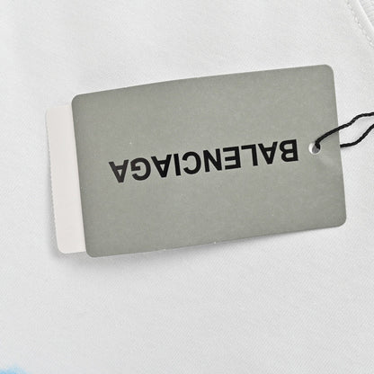 T-shirt blanc Balenciaga Save the Date