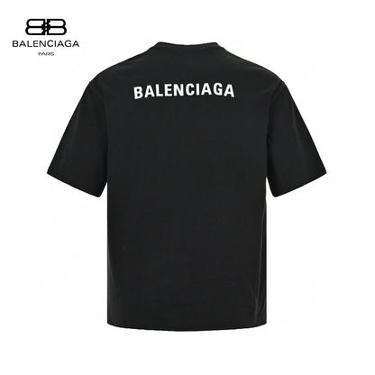T-shirt Balenciaga - Motif code-barres