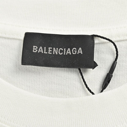 T-shirt Balenciaga - Motif code-barres