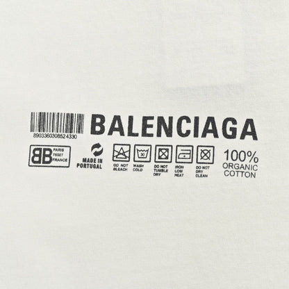 T-shirt Balenciaga - Motif code-barres
