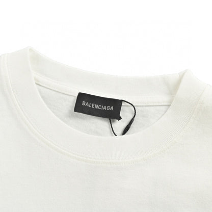 T-shirt Balenciaga - Motif code-barres