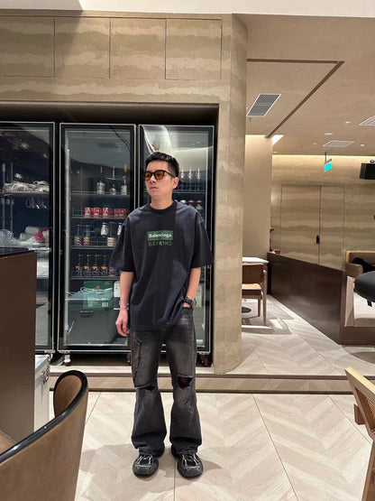 T-shirt Balenciaga - Motif Berlin