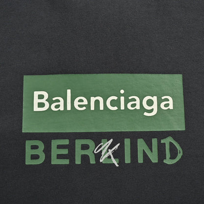 T-shirt Balenciaga - Motif Berlin