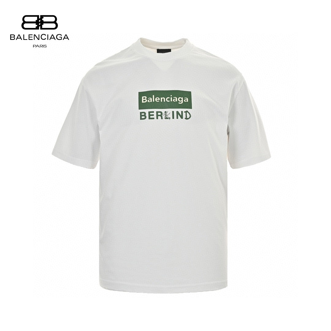 T-shirt Balenciaga - Motif Berlin