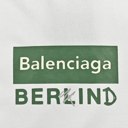 T-shirt Balenciaga - Motif Berlin