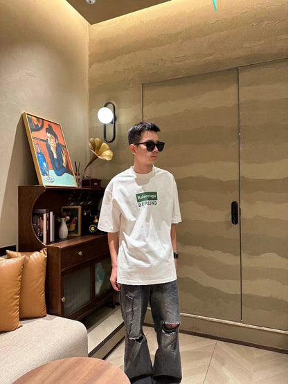 T-shirt Balenciaga - Motif Berlin