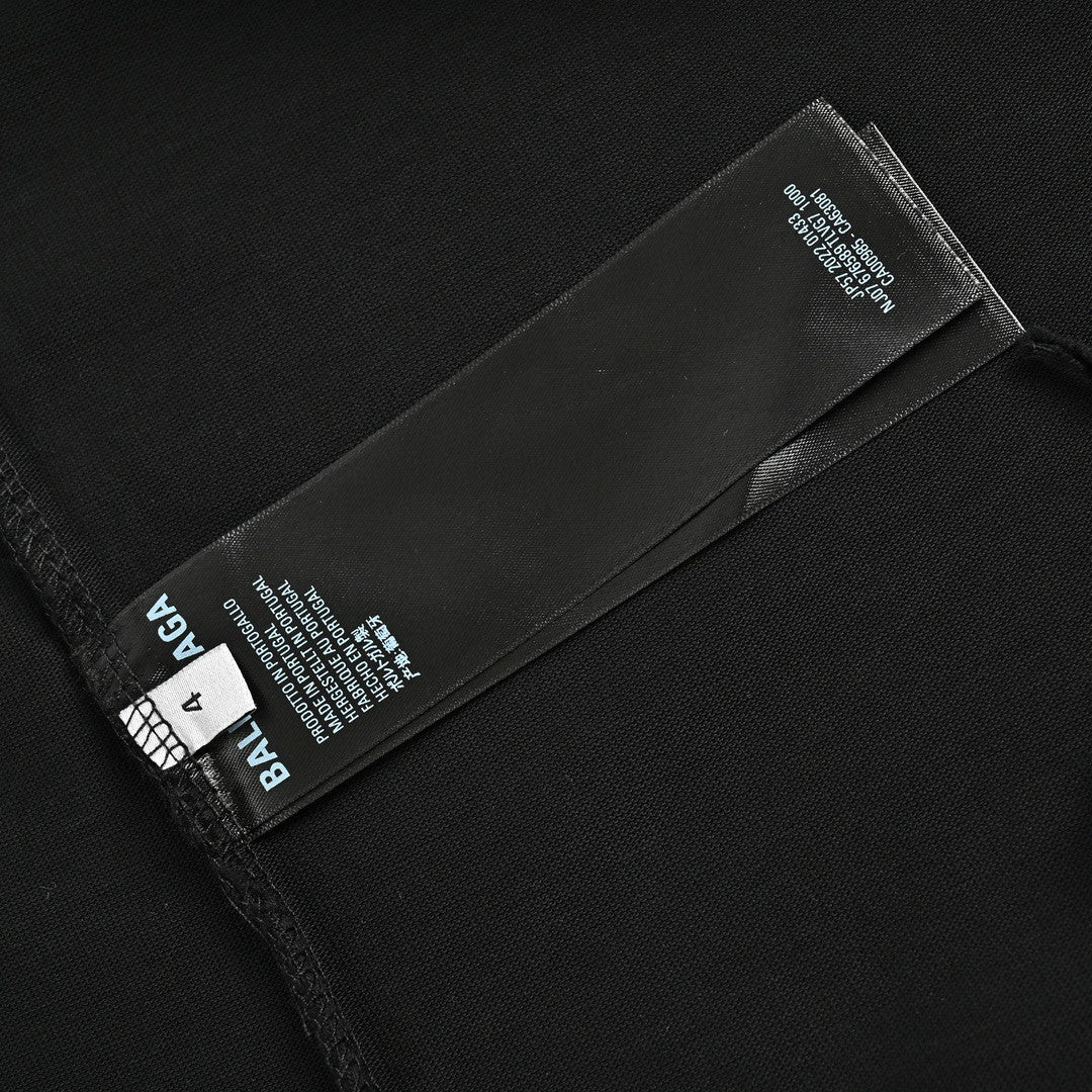 T-SHIRT BALENCIAGA NOIR