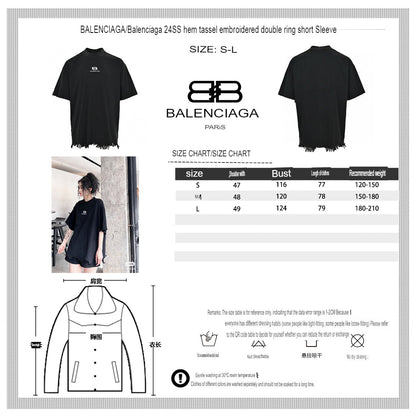 T-SHIRT BALENCIAGA NOIR