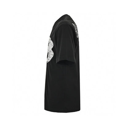 T-shirt Balenciaga - Logo vieilli