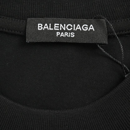 T-shirt Balenciaga - Logo vieilli