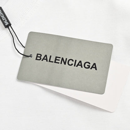 T-shirt Balenciaga - Logo vieilli