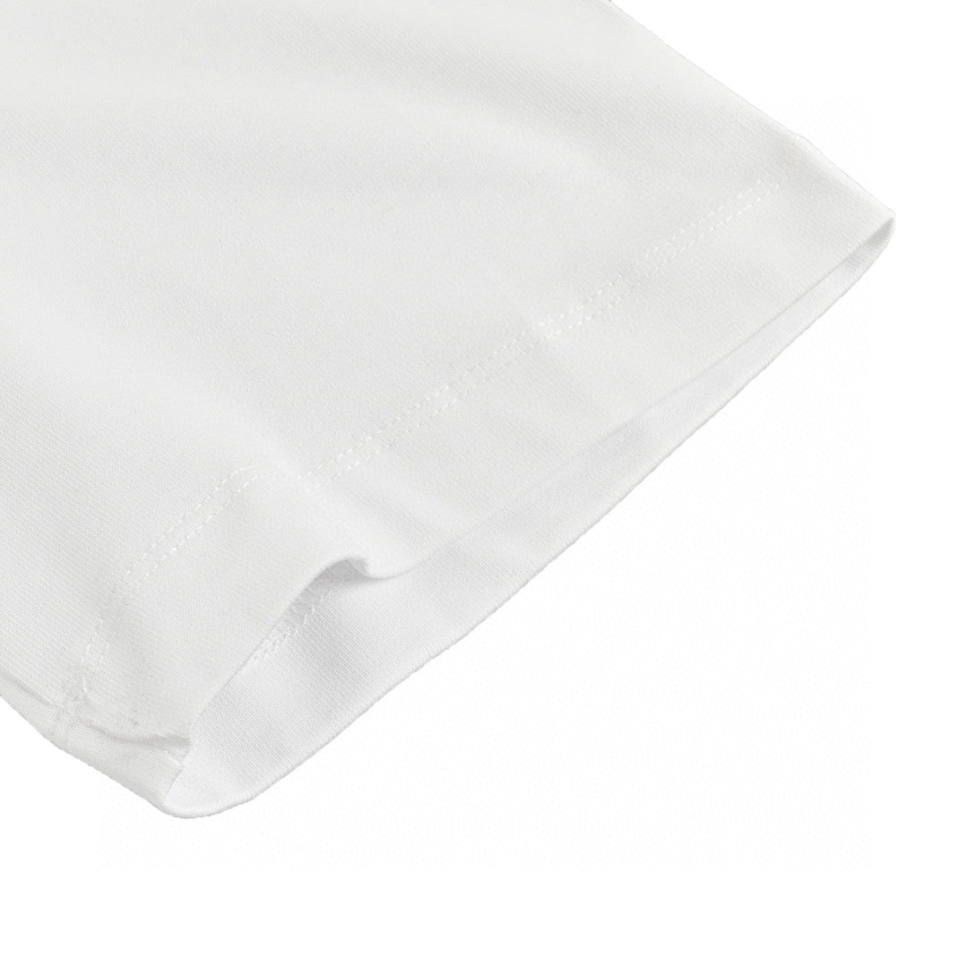 T-shirt Balenciaga - Logo vieilli