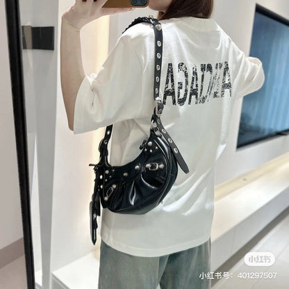 T-shirt Balenciaga - Logo vieilli