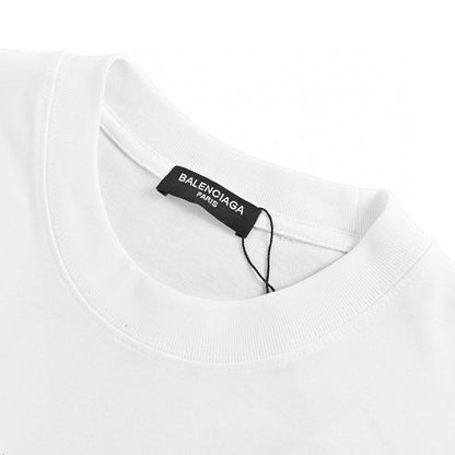 T-shirt Balenciaga - Logo vieilli