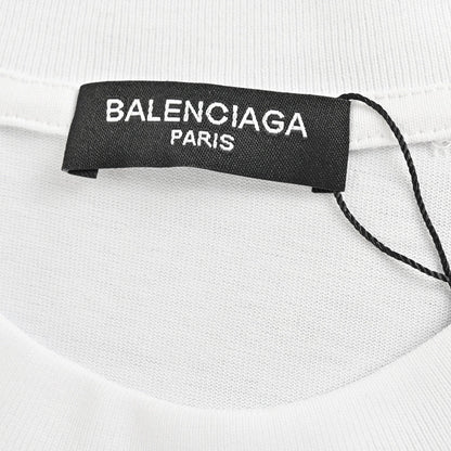 T-shirt Balenciaga - Logo vieilli