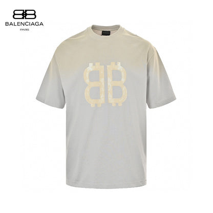 T-shirt Balenciaga - Motif Double B