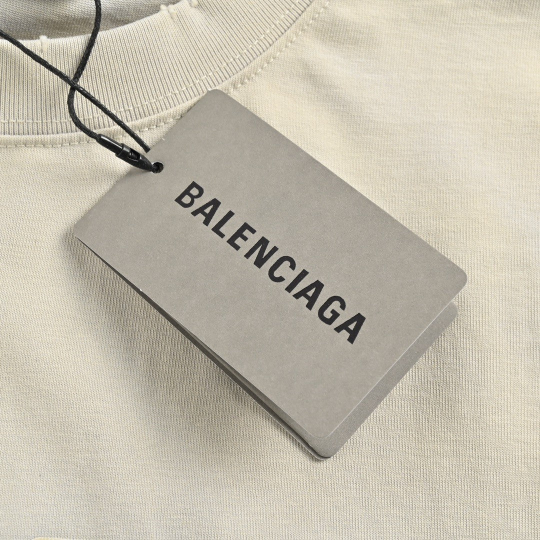 T-shirt Balenciaga - Motif Double B