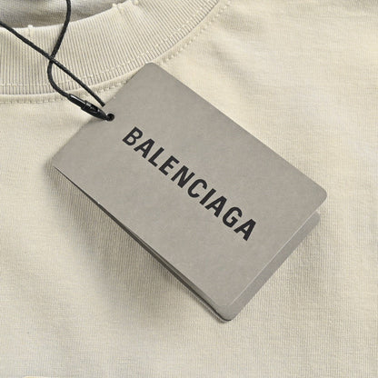 T-shirt Balenciaga - Motif Double B
