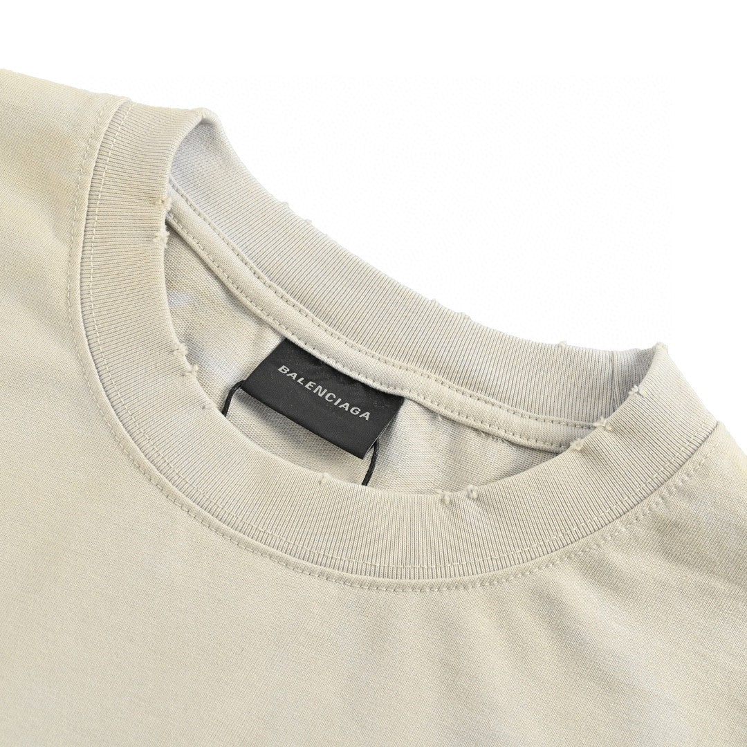 T-shirt Balenciaga - Motif Double B