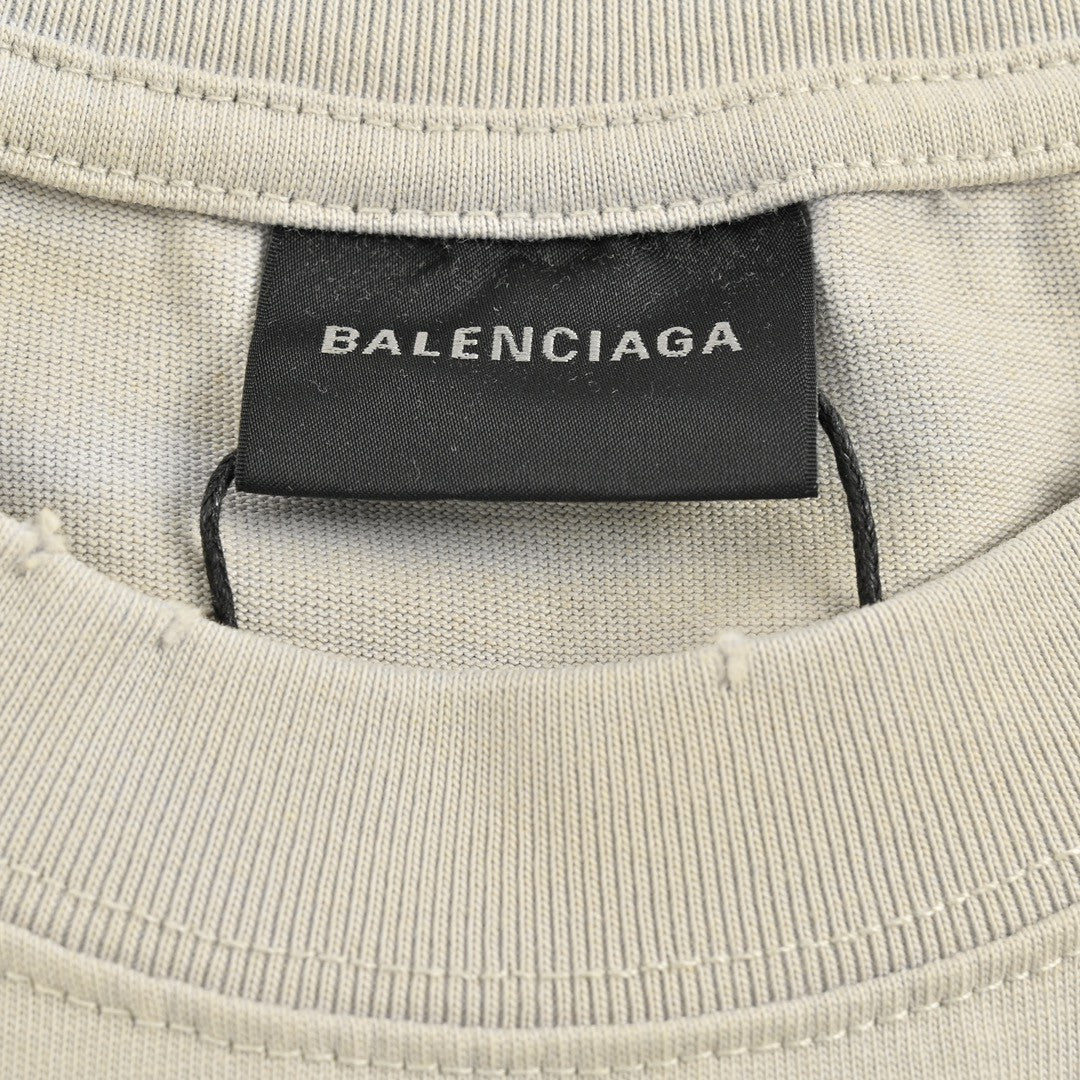 T-shirt Balenciaga - Motif Double B
