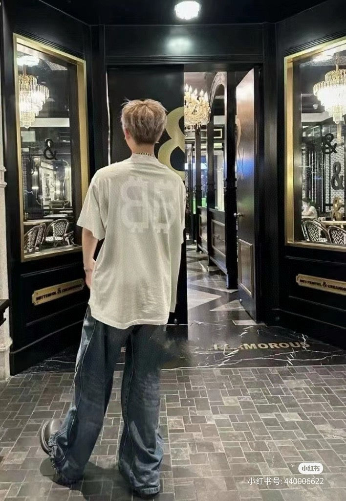 T-shirt Balenciaga - Motif Double B