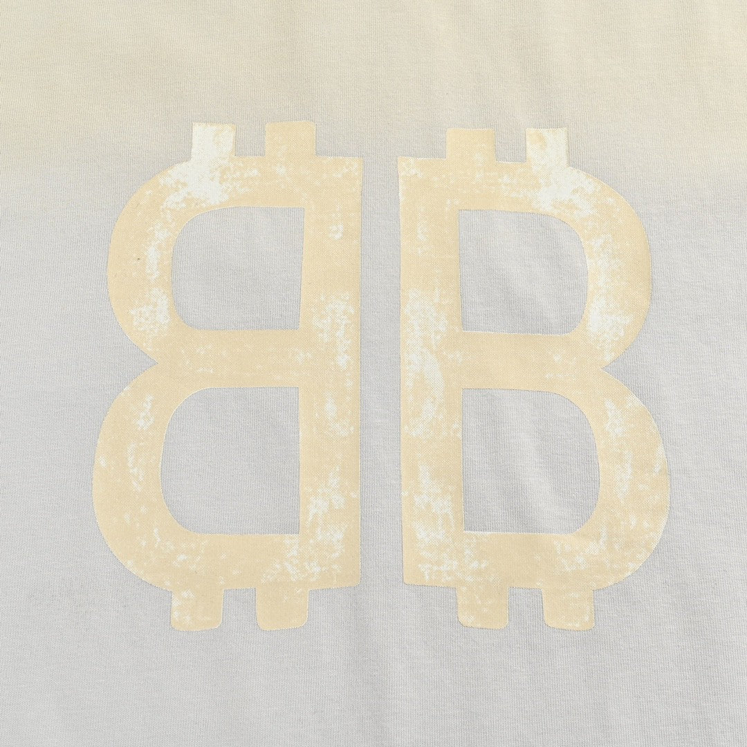 T-shirt Balenciaga - Motif Double B