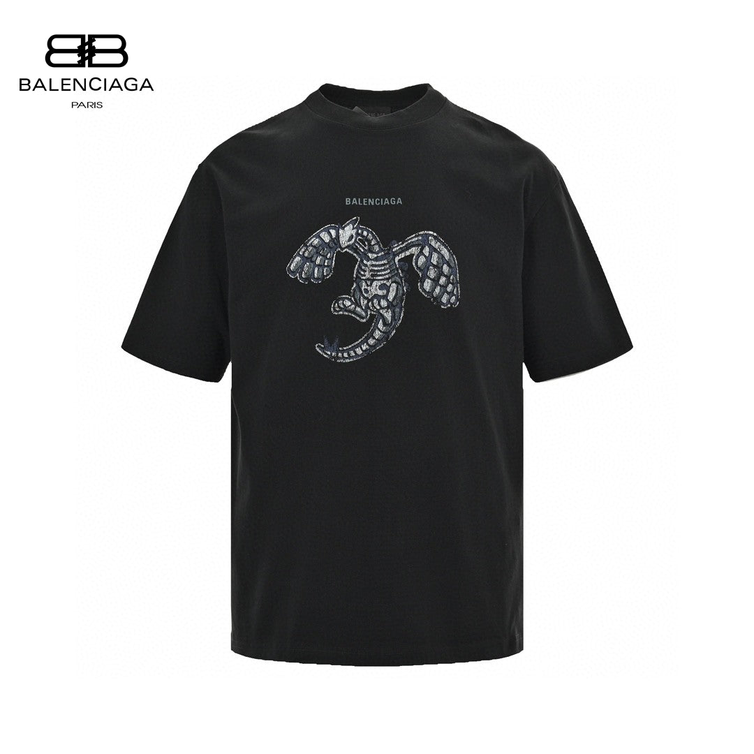 T-shirt Balenciaga - Motif homard