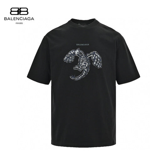 T-shirt Balenciaga - Motif homard