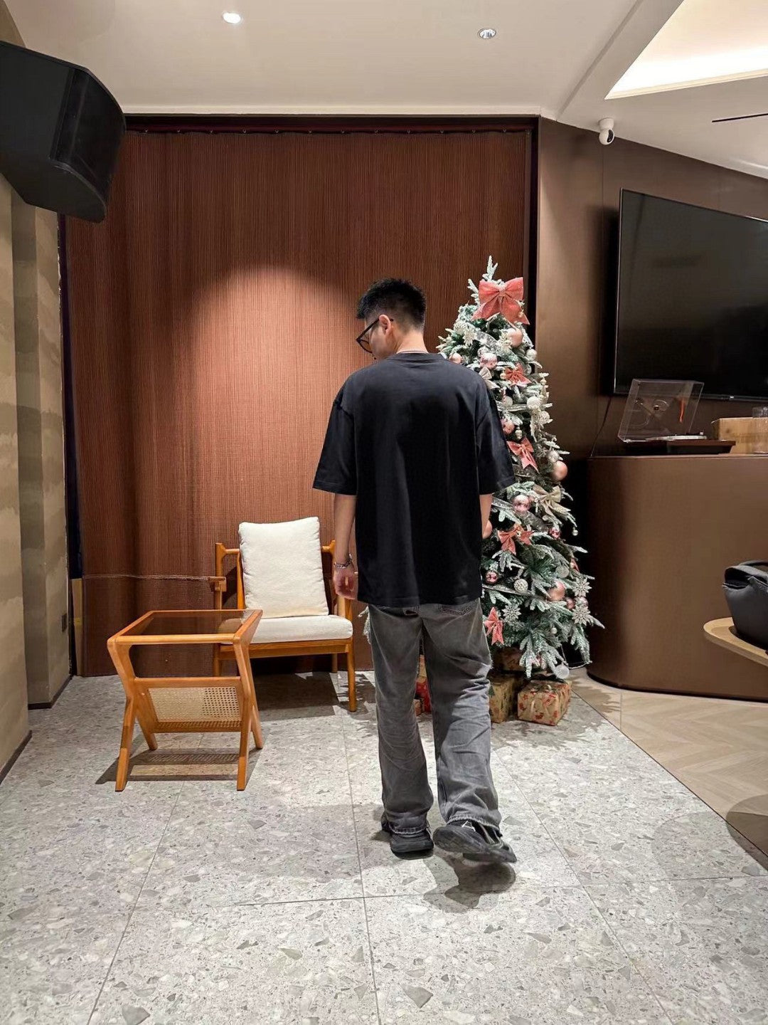 T-shirt Balenciaga - Motif homard