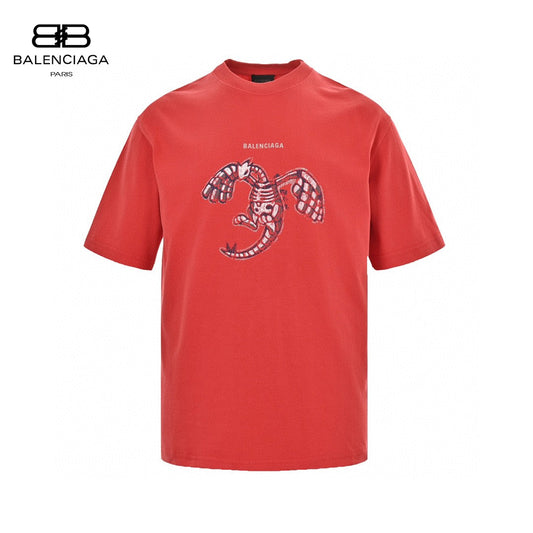 T-shirt Balenciaga - Motif homard