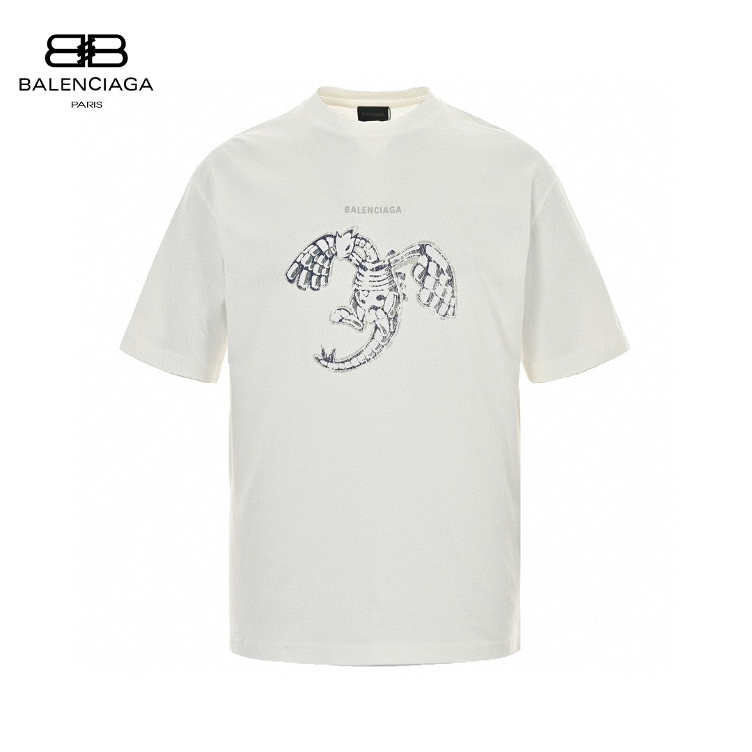 T-shirt Balenciaga - Motif homard