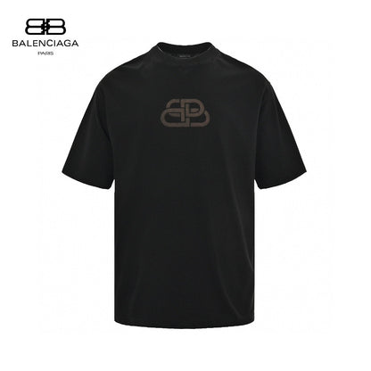 T-shirt Balenciaga - Logo monochrome