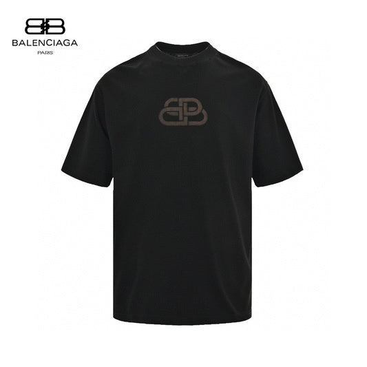 T-shirt Balenciaga - Logo monochrome
