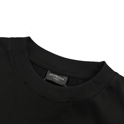 T-shirt Balenciaga - Logo monochrome