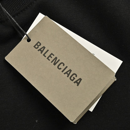 T-shirt Balenciaga - Logo monochrome