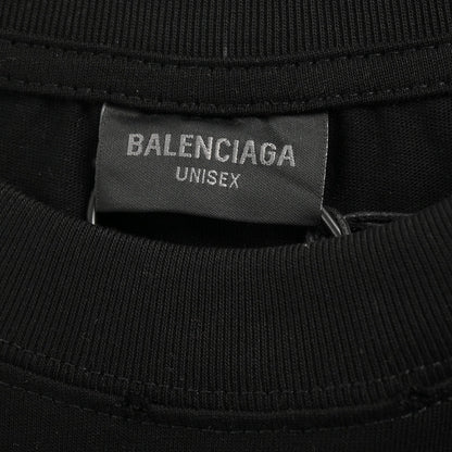 T-shirt Balenciaga - Logo monochrome