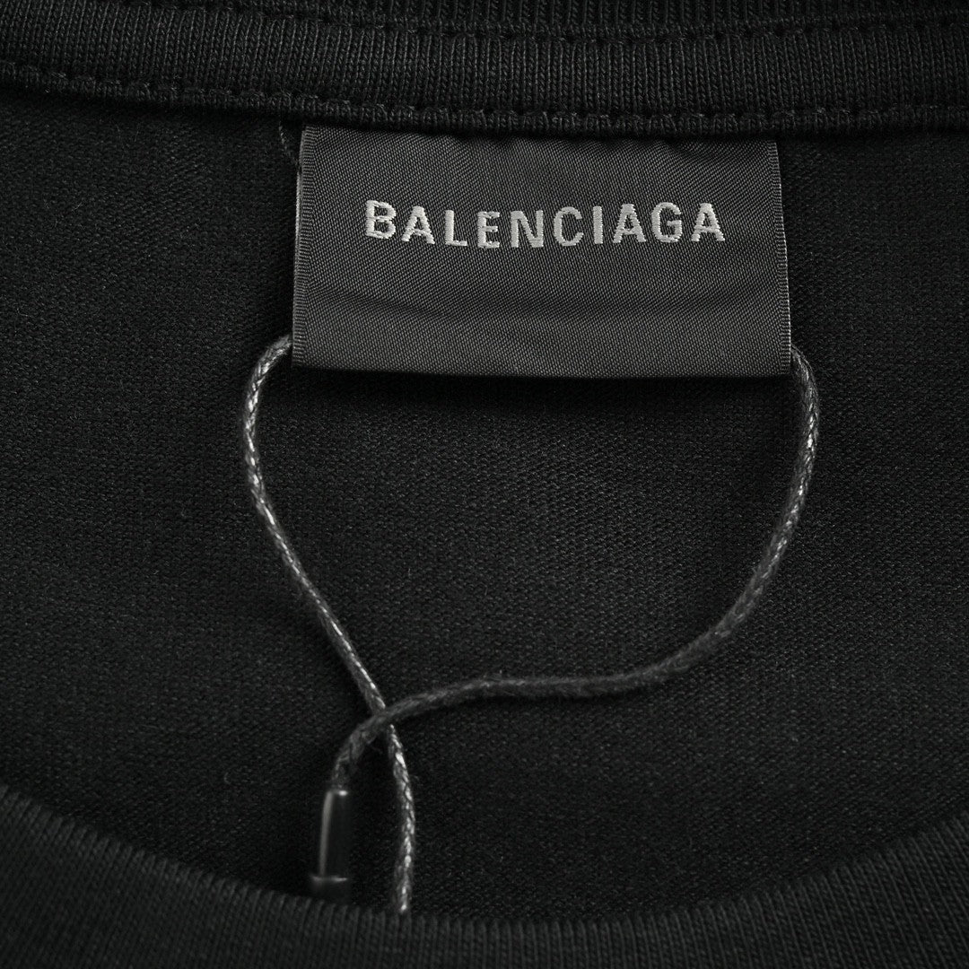 T-shirt Balenciaga - Motif Paris