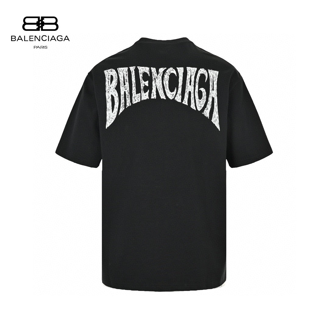 T-shirt Balenciaga - Motif Paris