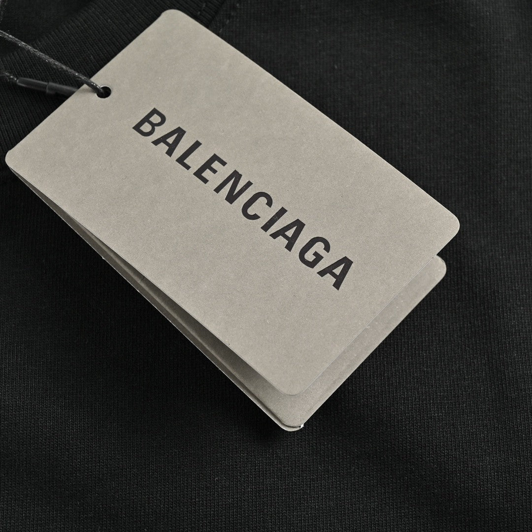 T-shirt Balenciaga - Motif Paris
