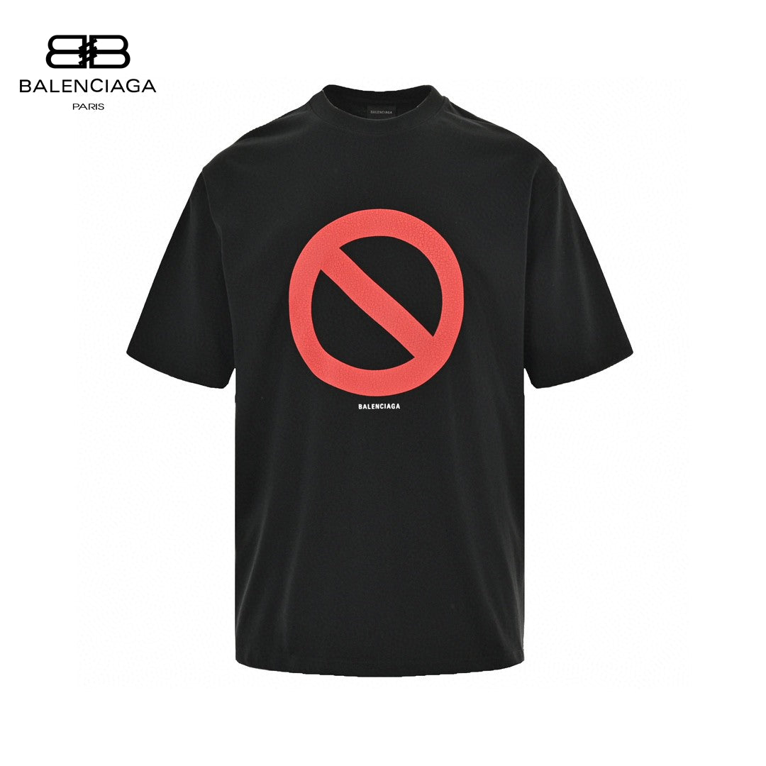 T-shirt Balenciaga - Symbole de la Prohibition