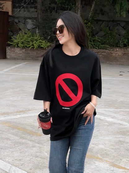 T-shirt Balenciaga - Symbole de la Prohibition