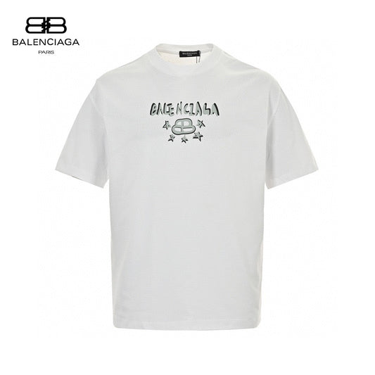 T-shirt Balenciaga - Motif étoile