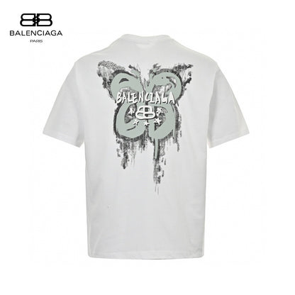 T-shirt Balenciaga - Motif étoile