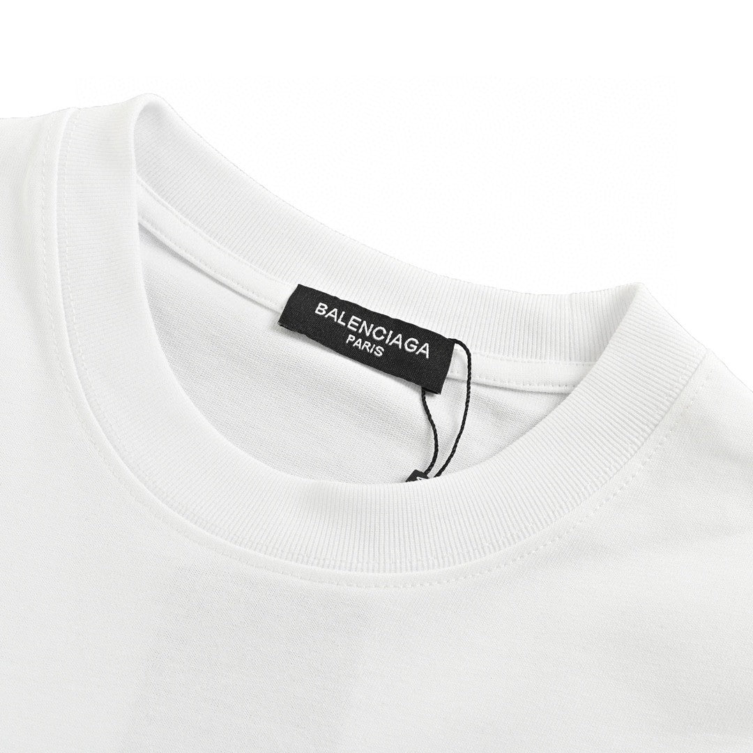 T-shirt Balenciaga - Motif étoile