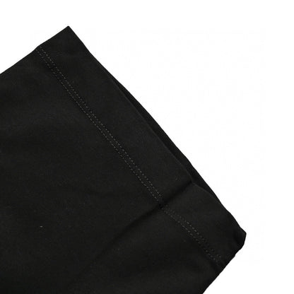 T-shirt Balenciaga à logo ruban (noir)