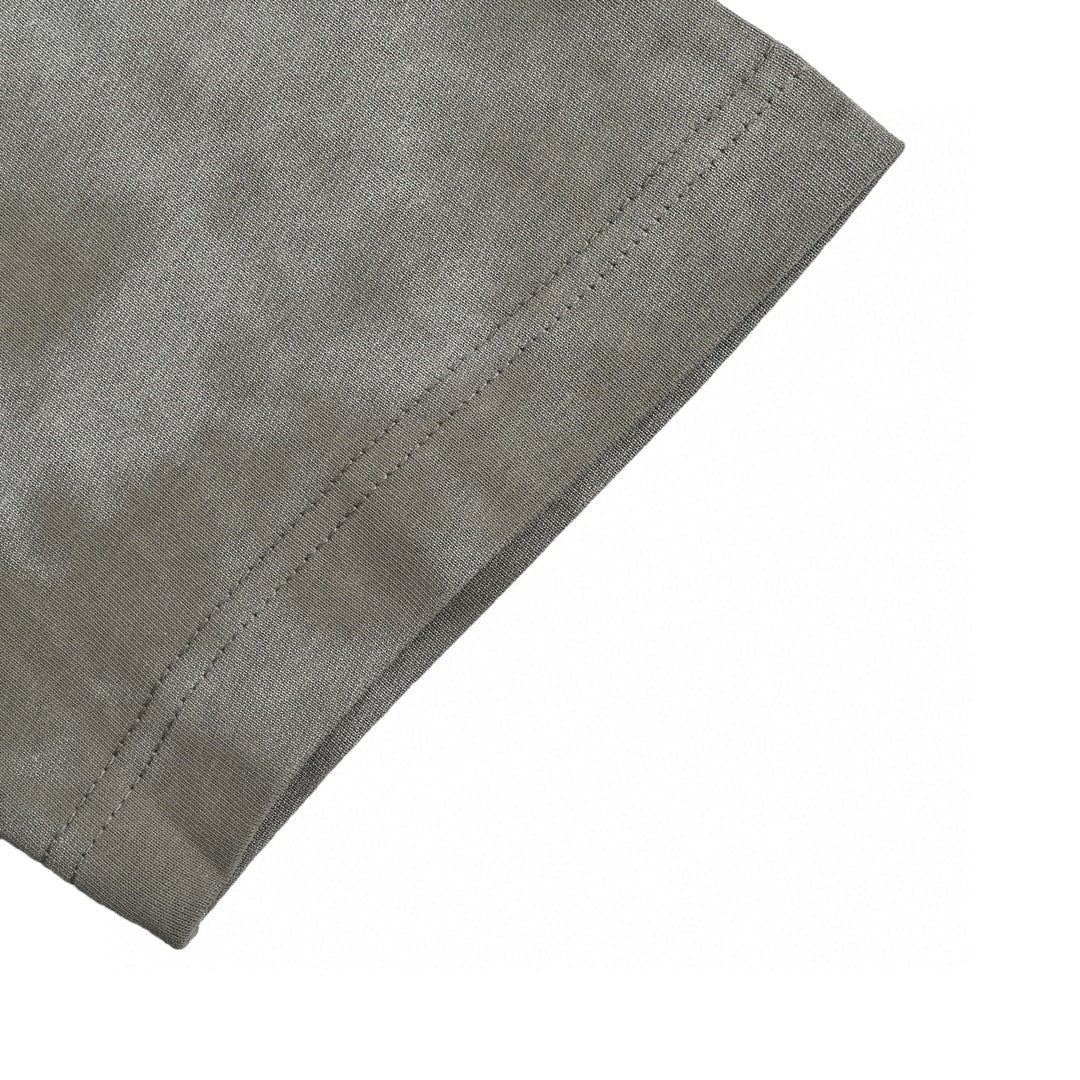 T-shirt Balenciaga Tie-Dye Logo (Gris)