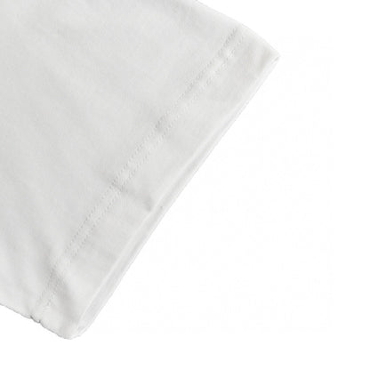 T-shirt blanc Balenciaga à motif audacieux